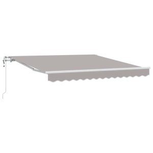 Markiza Tarasowa Balkonowa Ogrodowa Zwijana Zadaszenie 300 x 250 cm 948296 Markiza Tarasowa Balkonowa Ogrodowa Zwijana Zadaszenie 300 x 250 cm 948296