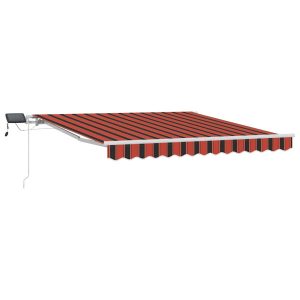 Markiza Tarasowa Balkonowa Ogrodowa Zwijana Zadaszenie 300 x 250 cm 948418 Markiza Tarasowa Balkonowa Ogrodowa Zwijana Zadaszenie 300 x 250 cm 948418
