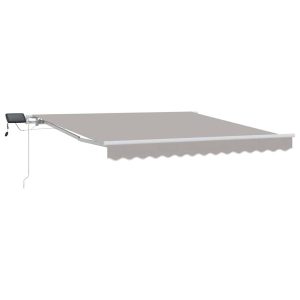 Markiza Tarasowa Balkonowa Ogrodowa Zwijana Zadaszenie 300 x 250 cm 948433 Markiza Tarasowa Balkonowa Ogrodowa Zwijana Zadaszenie 300 x 250 cm 948433