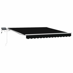 Markiza Tarasowa Balkonowa Ogrodowa Zwijana Zadaszenie 300 x 250 cm 948504 Markiza Tarasowa Balkonowa Ogrodowa Zwijana Zadaszenie 300 x 250 cm 948504