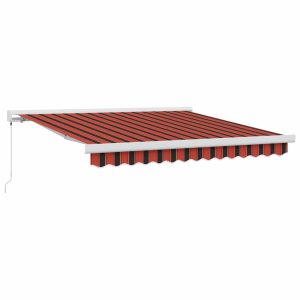 Markiza Tarasowa Balkonowa Ogrodowa Zwijana Zadaszenie 300 x 250 cm 947300 Markiza Tarasowa Balkonowa Ogrodowa Zwijana Zadaszenie 300 x 250 cm 947300