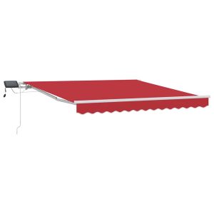 Markiza Tarasowa Balkonowa Ogrodowa Zwijana Zadaszenie 300 x 250 cm 948518 Markiza Tarasowa Balkonowa Ogrodowa Zwijana Zadaszenie 300 x 250 cm 948518