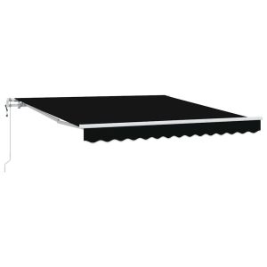 Markiza Tarasowa Balkonowa Ogrodowa Zwijana Zadaszenie 300 x 250 cm 948671 Markiza Tarasowa Balkonowa Ogrodowa Zwijana Zadaszenie 300 x 250 cm 948671
