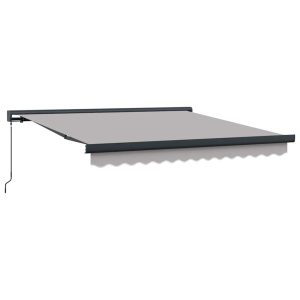 Markiza Tarasowa Balkonowa Ogrodowa Zwijana Zadaszenie 300 x 250 cm 947309 Markiza Tarasowa Balkonowa Ogrodowa Zwijana Zadaszenie 300 x 250 cm 947309