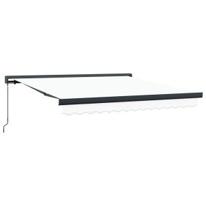 Markiza Tarasowa Balkonowa Ogrodowa Zwijana Zadaszenie 300 x 250 cm 947520 Markiza Tarasowa Balkonowa Ogrodowa Zwijana Zadaszenie 300 x 250 cm 947520