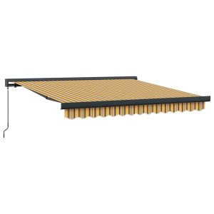 Markiza Tarasowa Balkonowa Ogrodowa Zwijana Zadaszenie 300 x 250 cm 947550 Markiza Tarasowa Balkonowa Ogrodowa Zwijana Zadaszenie 300 x 250 cm 947550