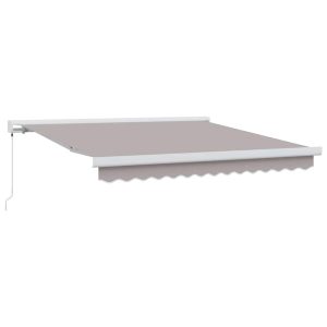 Markiza Tarasowa Balkonowa Ogrodowa Zwijana Zadaszenie 300 x 250 cm 947600 Markiza Tarasowa Balkonowa Ogrodowa Zwijana Zadaszenie 300 x 250 cm 947600