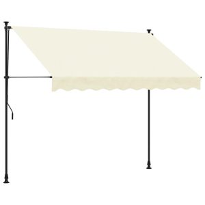 Markiza Tarasowa Balkonowa Ogrodowa Zwijana Zadaszenie 300×150 cm 948392