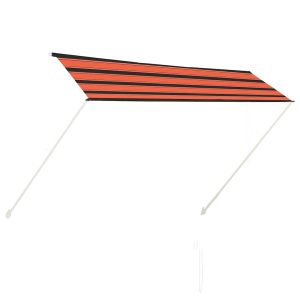 Markiza Tarasowa Balkonowa Ogrodowa Zwijana Zadaszenie 300×150 cm 948219