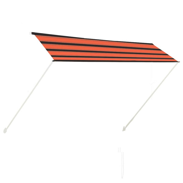 Markiza Tarasowa Balkonowa Ogrodowa Zwijana Zadaszenie 300x150 cm 948219