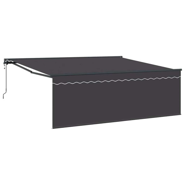 Markiza Tarasowa Balkonowa Ogrodowa Zwijana Zadaszenie 350 x 250 cm 947246