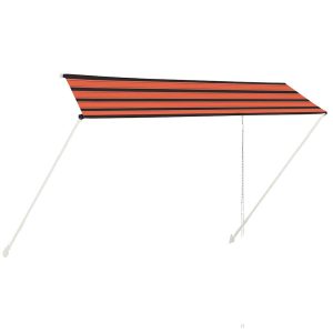 Markiza Tarasowa Balkonowa Ogrodowa Zwijana Zadaszenie 350×150 cm 948548