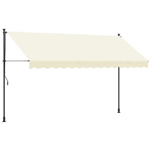 Markiza Tarasowa Balkonowa Ogrodowa Zwijana Zadaszenie 350×150 cm 948715