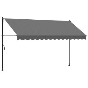 Markiza Tarasowa Balkonowa Ogrodowa Zwijana Zadaszenie 350×150 cm 948324
