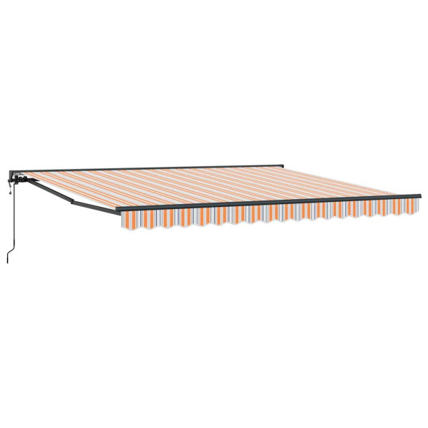 Markiza Tarasowa Balkonowa Ogrodowa Zwijana Zadaszenie 400 × 300 cm 947661
