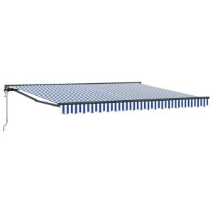 Markiza Tarasowa Balkonowa Ogrodowa Zwijana Zadaszenie 400 × 300 cm 947459 Markiza Tarasowa Balkonowa Ogrodowa Zwijana Zadaszenie 400 × 300 cm 947459