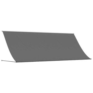 Markiza Tarasowa Balkonowa Ogrodowa Zwijana Zadaszenie 400×150 cm 948487 Markiza Tarasowa Balkonowa Ogrodowa Zwijana Zadaszenie 400×150 cm 948487