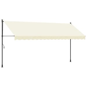 Markiza Tarasowa Balkonowa Ogrodowa Zwijana Zadaszenie 400×150 cm 948639 Markiza Tarasowa Balkonowa Ogrodowa Zwijana Zadaszenie 400×150 cm 948639