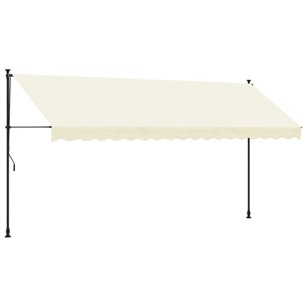 Markiza Tarasowa Balkonowa Ogrodowa Zwijana Zadaszenie 400x150 cm 948639