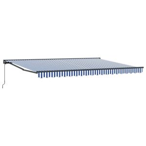 Markiza Tarasowa Balkonowa Ogrodowa Zwijana Zadaszenie 450 × 300 cm 947416 Markiza Tarasowa Balkonowa Ogrodowa Zwijana Zadaszenie 450 × 300 cm 947416