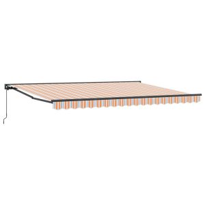 Markiza Tarasowa Balkonowa Ogrodowa Zwijana Zadaszenie 450 × 300 cm 947538 Markiza Tarasowa Balkonowa Ogrodowa Zwijana Zadaszenie 450 × 300 cm 947538