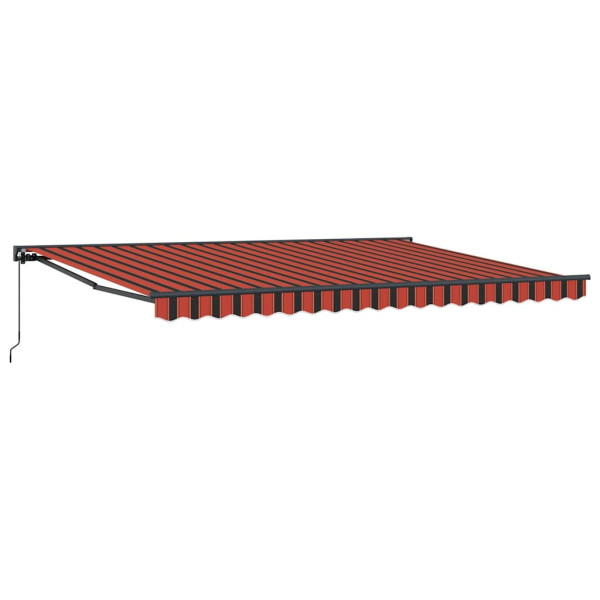 Markiza Tarasowa Balkonowa Ogrodowa Zwijana Zadaszenie 450 × 300 cm 947590