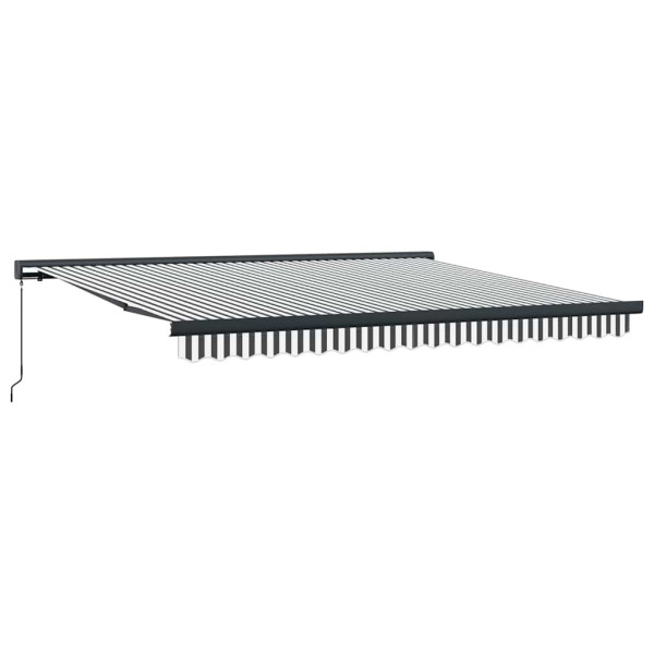 Markiza Tarasowa Balkonowa Ogrodowa Zwijana Zadaszenie 4x3 m 947853