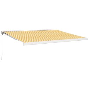 Markiza Tarasowa Balkonowa Ogrodowa Zwijana Zadaszenie 4×3 m 948256 Markiza Tarasowa Balkonowa Ogrodowa Zwijana Zadaszenie 4×3 m 948256