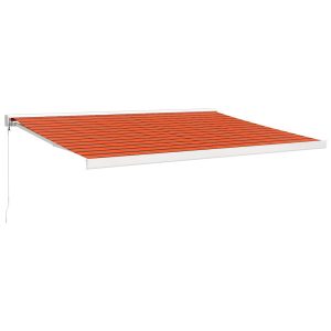 Markiza Tarasowa Balkonowa Ogrodowa Zwijana Zadaszenie 4×3 m 948709 Markiza Tarasowa Balkonowa Ogrodowa Zwijana Zadaszenie 4×3 m 948709