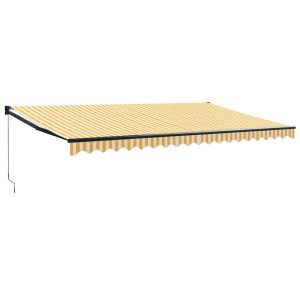 Markiza Tarasowa Balkonowa Ogrodowa Zwijana Zadaszenie 5×3 m 948597 Markiza Tarasowa Balkonowa Ogrodowa Zwijana Zadaszenie 5×3 m 948597