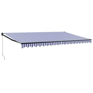 Markiza Tarasowa Balkonowa Ogrodowa Zwijana Zadaszenie 5×3 m 948691 Markiza Tarasowa Balkonowa Ogrodowa Zwijana Zadaszenie 5×3 m 948691