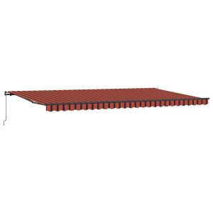 Markiza Tarasowa Balkonowa Ogrodowa Zwijana Zadaszenie 600 × 350 cm 948543 Markiza Tarasowa Balkonowa Ogrodowa Zwijana Zadaszenie 600 × 350 cm 948543