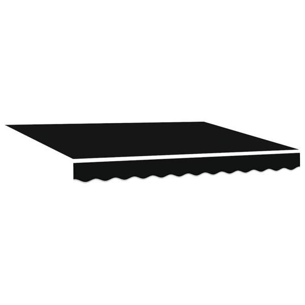 Markiza Tarasowa Balkonowa Ogrodowa Zwijana Zadaszenie LED 300 x 250 cm 948424