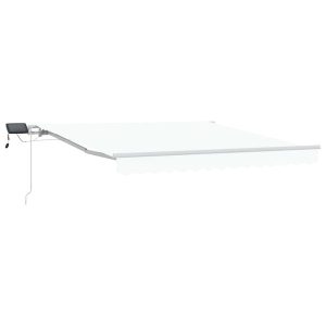 Markiza Tarasowa Balkonowa Ogrodowa Zwijana Zadaszenie LED 300 x 250 cm 948231 Markiza Tarasowa Balkonowa Ogrodowa Zwijana Zadaszenie LED 300 x 250 cm 948231