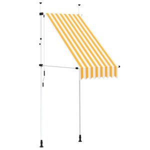 Markiza Tarasowa Balkonowa Ręcznie Zwijana Roleta Zadaszenie 100 cm 948553 Markiza Tarasowa Balkonowa Ręcznie Zwijana Roleta Zadaszenie 100 cm 948553