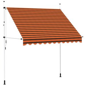 Markiza Tarasowa Balkonowa Ręcznie Zwijana Roleta Zadaszenie 250 cm 948378 Markiza Tarasowa Balkonowa Ręcznie Zwijana Roleta Zadaszenie 250 cm 948378