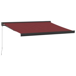 Markiza Tarasowa Balkonowa Ręcznie Zwijana Roleta Zadaszenie 350×250 cm 947526 Markiza Tarasowa Balkonowa Ręcznie Zwijana Roleta Zadaszenie 350×250 cm 947526