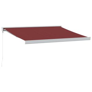 Markiza Tarasowa Balkonowa Ręcznie Zwijana Roleta Zadaszenie 350×250 cm 947297 Markiza Tarasowa Balkonowa Ręcznie Zwijana Roleta Zadaszenie 350×250 cm 947297