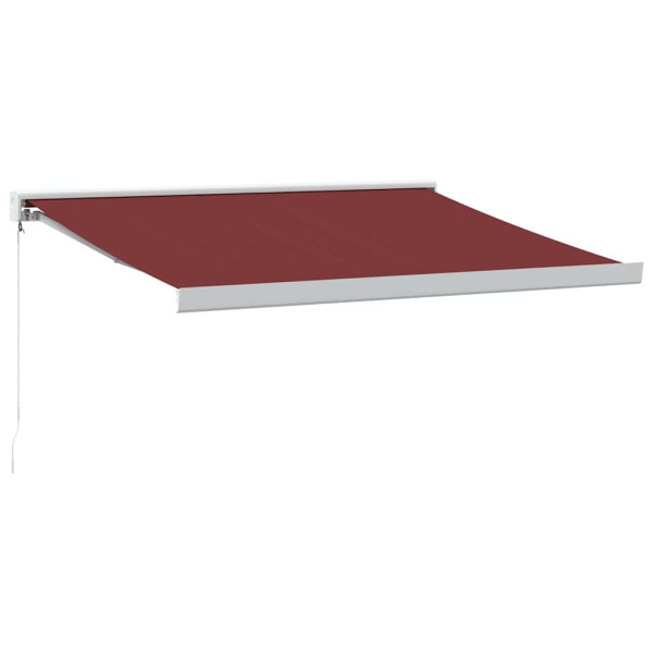 Markiza Tarasowa Balkonowa Ręcznie Zwijana Roleta Zadaszenie 350x250 cm 947297