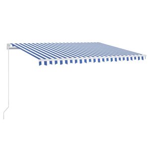 Markiza Tarasowa Balkonowa Ręcznie Zwijana Roleta Zadaszenie 400 x 350 cm 948280 Markiza Tarasowa Balkonowa Ręcznie Zwijana Roleta Zadaszenie 400 x 350 cm 948280