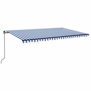 Markiza Tarasowa Balkonowa Ręcznie Zwijana Roleta Zadaszenie 500×350 cm 948456 Markiza Tarasowa Balkonowa Ręcznie Zwijana Roleta Zadaszenie 500×350 cm 948456