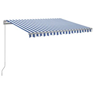 Markiza Tarasowa Balkonowa Ręcznie Zwijana Roleta Zadaszenie LED 300 x 250 948513 Markiza Tarasowa Balkonowa Ręcznie Zwijana Roleta Zadaszenie LED 300 x 250 948513