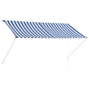 Markiza Tarasowa Balkonowa Ręcznie Zwijana Zadaszenie 250 x 150 cm 934107 Markiza Tarasowa Balkonowa Ręcznie Zwijana Zadaszenie 250 x 150 cm 934107