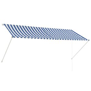 Markiza Tarasowa Balkonowa Ręcznie Zwijana Zadaszenie 300 x 150 cm 934096 Markiza Tarasowa Balkonowa Ręcznie Zwijana Zadaszenie 300 x 150 cm 934096