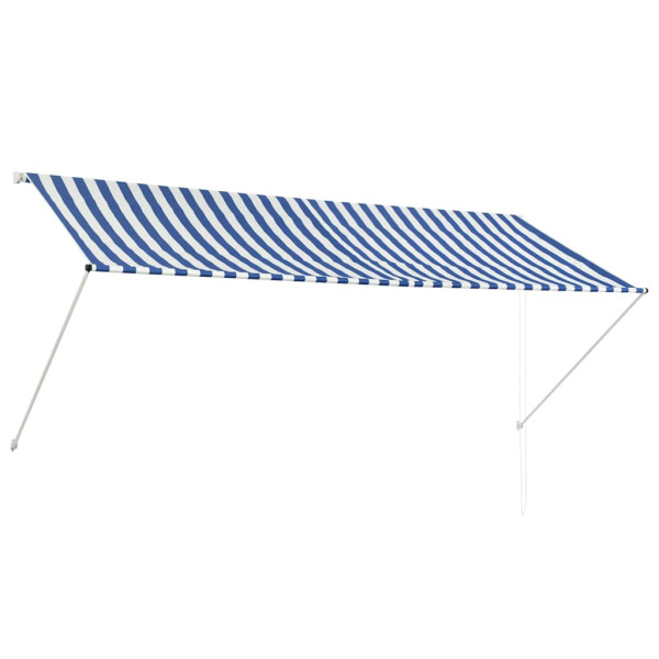 Markiza Tarasowa Balkonowa Ręcznie Zwijana Zadaszenie 300 x 150 cm 934096