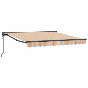 Markiza Tarasowa Balkonowa Zadaszenie Ogrodowe 300 x 250 cm 947623 Markiza Tarasowa Balkonowa Zadaszenie Ogrodowe 300 x 250 cm 947623