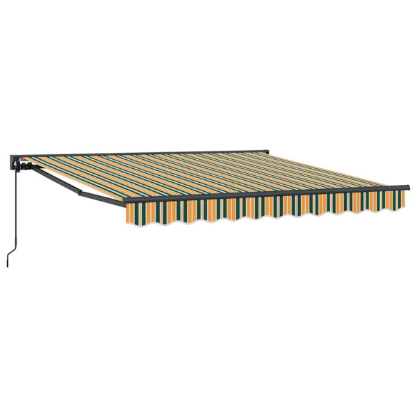 Markiza Tarasowa Balkonowa Zadaszenie Ogrodowe 350 x 250 cm 947391