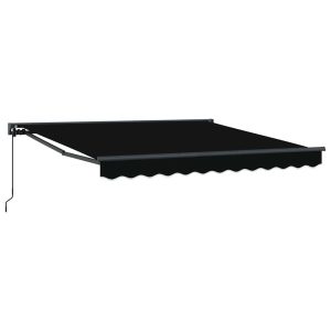 Markiza Tarasowa Balkonowa Zadaszenie Ogrodowe 350 x 250 cm 947527 Markiza Tarasowa Balkonowa Zadaszenie Ogrodowe 350 x 250 cm 947527