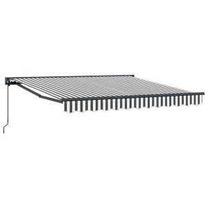 Markiza Tarasowa Balkonowa Zadaszenie Ogrodowe 350 x 250 cm 947365 Markiza Tarasowa Balkonowa Zadaszenie Ogrodowe 350 x 250 cm 947365