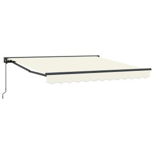 Markiza Tarasowa Balkonowa Zadaszenie Ogrodowe 350 x 250 cm 947730 Markiza Tarasowa Balkonowa Zadaszenie Ogrodowe 350 x 250 cm 947730
